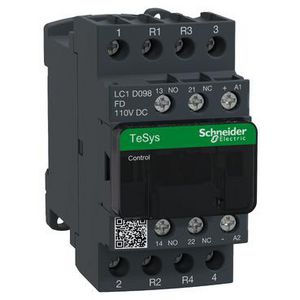 Contactor 2M+2V HC M+V AC-1<=440V 20A Stuurspanning D