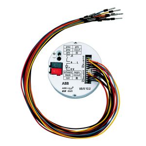 Binaire ingang KNX 12-voudig potentiaal vrij inbouwpil