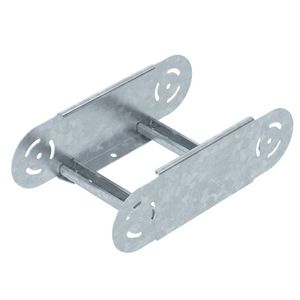 Adjustable bend element cable ladder 110x200 Staal thermisch