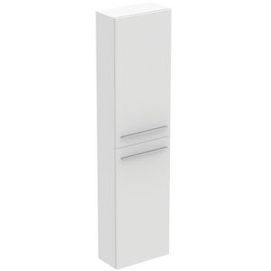 Kolomkast hoog LIFE-S 160x40cm 2x deur mat wit