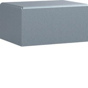 Eindplaat voor goot 30x45mm LFS verzinkt