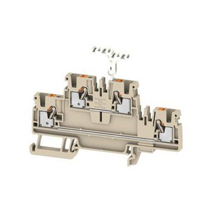 Doorvoerklem d.beige 2.5mm² 800V 800 2581250000 VVE=50
