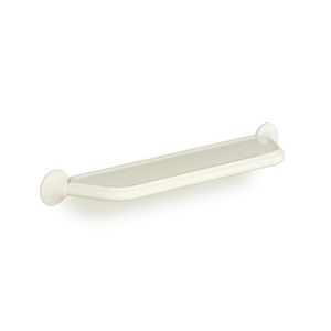 Planchet 685x 145mm RVS wit gecoat incl. bevestiging