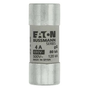 Zekering laagspanning 4A AC 690V 22x58mm gL/gG IEC VVE=10