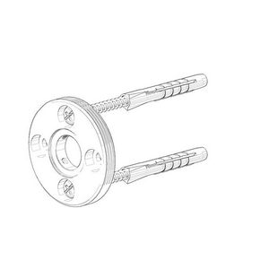 Bevestigingsset rond M50x1,5mm 0517625000090