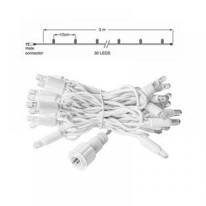 String PS230 3000K WW L=3mtr. witte draad