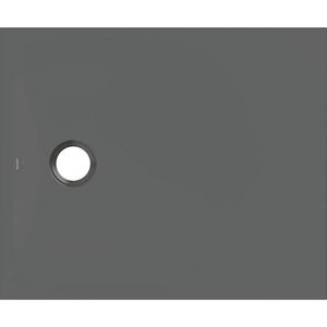 Douchevloer CleanFloor30 lay-on 90x75cm Grafiet