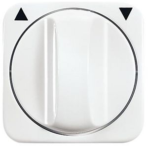 Centraalplaat + knop voor jal draai R-alpin (2542 DR-214)