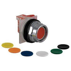 Drukknop Verhoogd Terugvering 30mm 1 OC 7 k Harmony 9001K