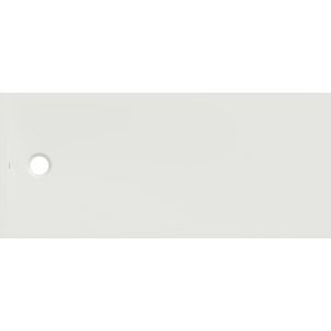 Douchevloer CleanFloor30 lay-on 170x75cm Wit