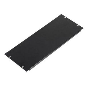 Blind paneel 4HU zwart