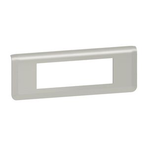 Afdekraam 6 module Aluminiumhorizontaal Mosaic