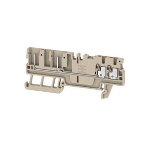 Insteekbaar d.beige 1.5 1.5mm² 17.5 Ar 2482200000 VVE=50