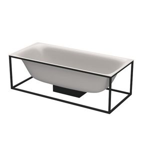 Bad BetteLux Shape 1800×800mm Silver