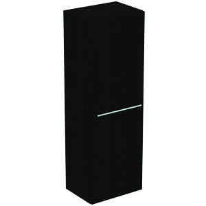 Kolomkast halfhoog LIFE-A 120x40cm 2x deur coffee donker eiken