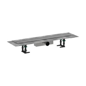 Douchegoot RainDrain Compact compl.set 700 Stainless Steel
