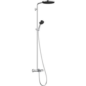 Showerpipe 260 1 straalsoort en badthermostaat handdouche 3 straalsoorten chroom Pulsify Puro