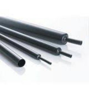 Krimpbuis 115mm naar 34mm zwart  1mtr. Vve=5