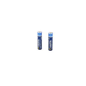 Batterij diam. 11mm B: 44,5mm Max. gewicht: 12,5 GRM VVE=2