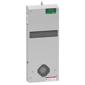 Lucht/lucht warmtewisselaar Zijmontage 36W/K ClimaSys