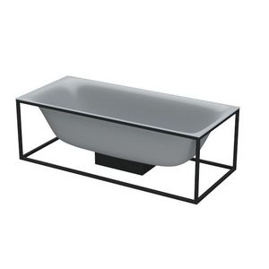 Bad BetteLux Shape 1800×800mm Quartz