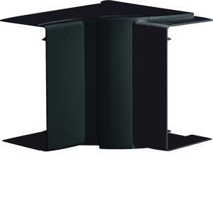 LF binnenhoek goot 60x110mm halogeenvrij grafietzwart