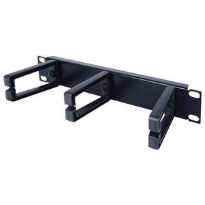 Rangeer paneel 10" zwart 1HE