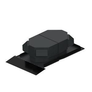 Gecombineerde doorvoer modulair verticaal 250 Elytra