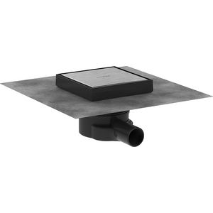 Douchegoot RainDrain Point compl.set 150/150 Stainless Steel