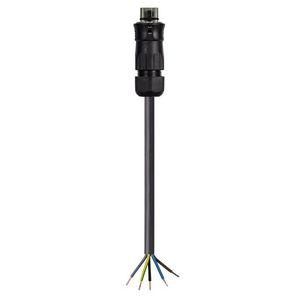 Aansluitsnoer RST25I5 male 4mm² 100cm PVC 70°C VVE=20