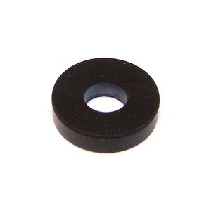 Zak a 100st. Kraanschijf 13x5x3mm zwart GU verp.