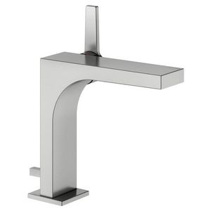 1-hendel wastafelmengkraan 150 trekstang en afvoergar.