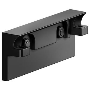 Lijmset Nr. 8 met montage-element zwart mat