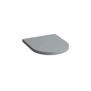 Kartell closetzitting met deksel Graphite matt softclose quick release
