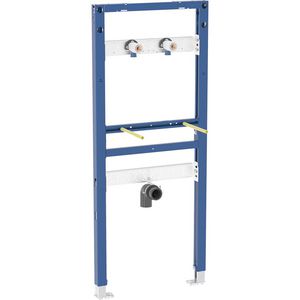 Duofix element voor wastafel 130cm voor wandkraan opbouw