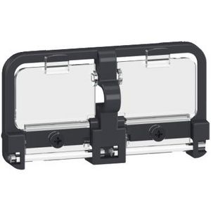 Pushbutton locking cover for Masterpact MTZ2/MTZ3 spare part