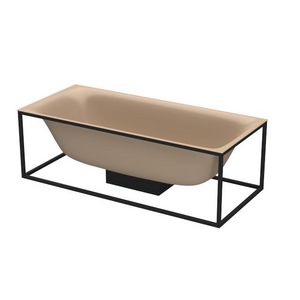 Bad BetteLux Shape 1800×800mm Greige