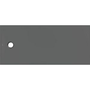 Douchevloer CleanFloor30 lay-on 170x75cm Grafiet