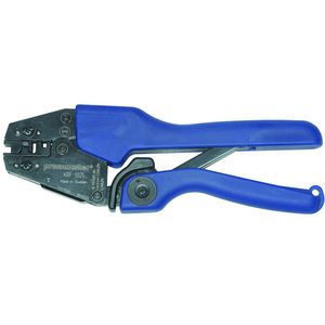 Sperkrimptang ongeisol. haakse kabelschoenen 1,0-2,5mm²