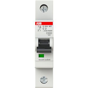 Installatieautomaat S200MT 1P C2 10kA
