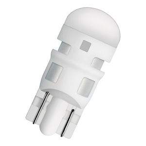 Blister a 2st. LED-lamp 2825DRP W5W.1X9.5D 0.6W rood VVE=5