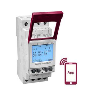 Schakelklok digitaal Talento Smart S25 110-230V AC