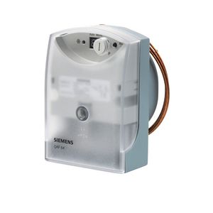 Vorstbeveiligingsthermostaat QAF64.2-J capill. 2mtr. 2 fase