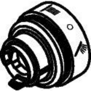 Stopschijf voor afsluiter