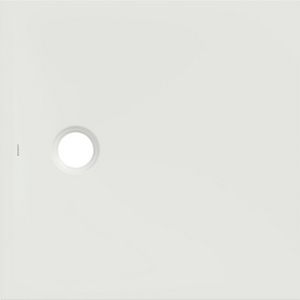 Douchevloer CleanFloor30 lay-on 80x80cm Wit