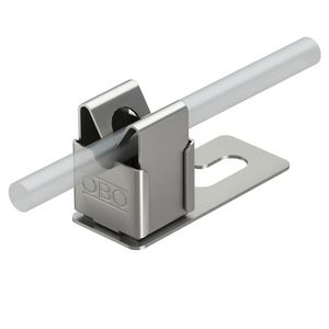 Dakleidinghouder 8mm rvs A2 1.4301 VVE=20 5217075