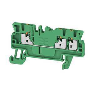 Doorvoerklem groen 1.5mm² 17.5A 500V N 2534480000 VVE=50