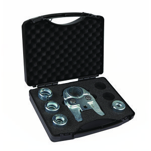 Set met moederbek be-mini3 + wisselbekken be-h 16,20,26,32