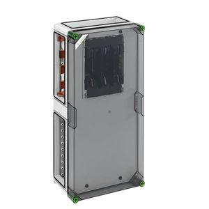 Zekeringenhouders NH-railkast IP65 04211501