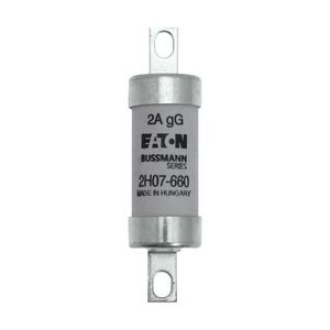 Zekering laagsp. 2A AC 660V DC 250V BS88/A2 22x82 VVE=20